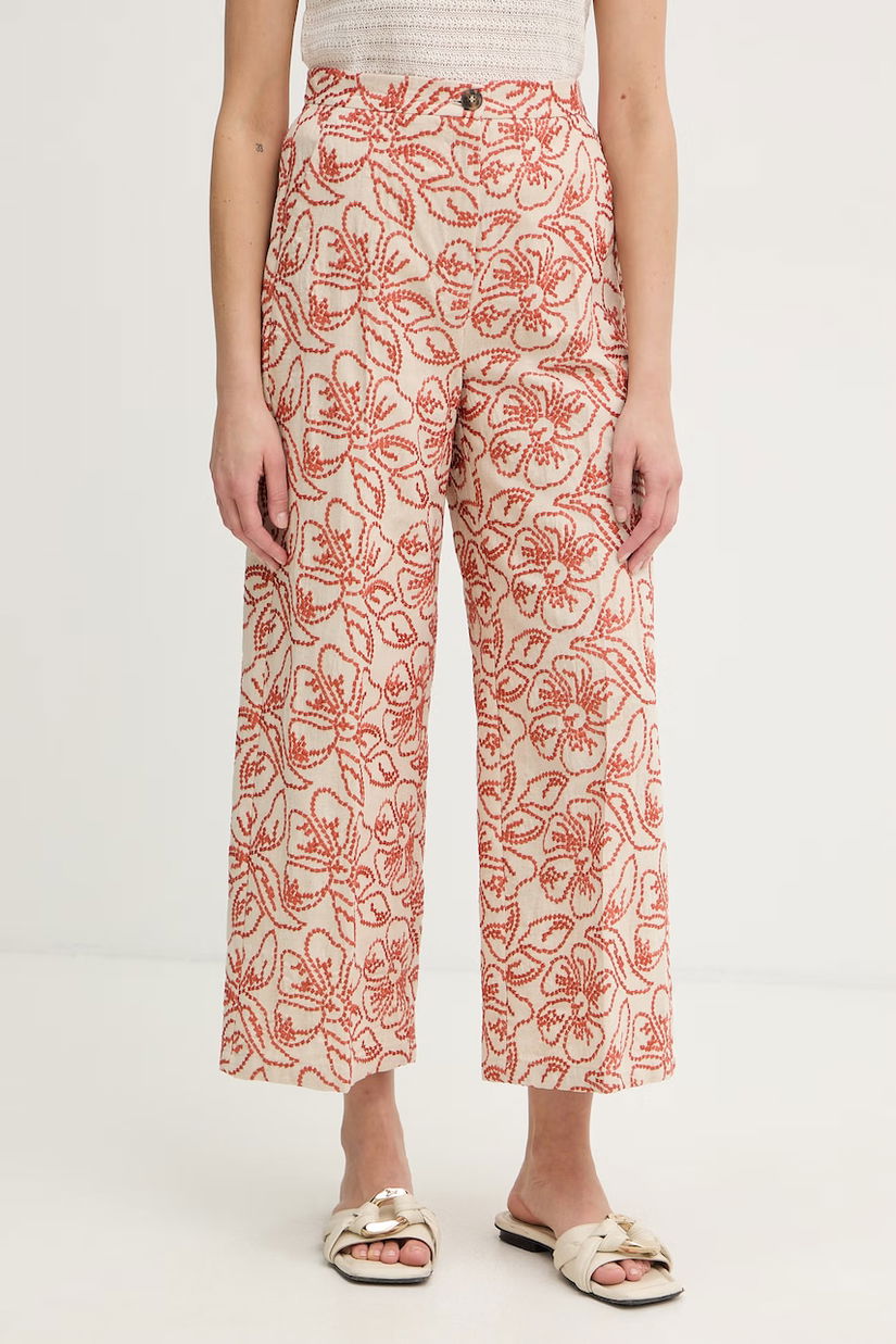 Marella pantaloni pentru femei, din in Emme by Marella