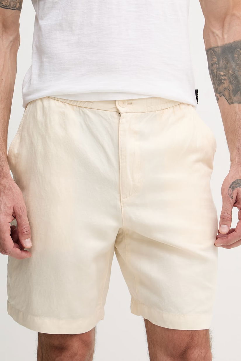 Lacoste pantaloni scurți pentru bărbați, din in