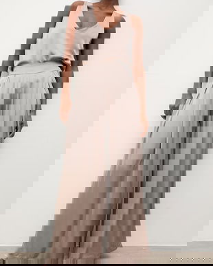 Answear.LAB pantaloni pentru femei, cu vâscoză