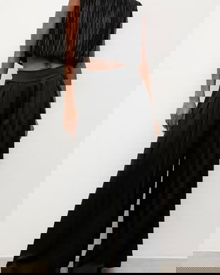 Answear.LAB pantaloni pentru femei, cu vâscoză