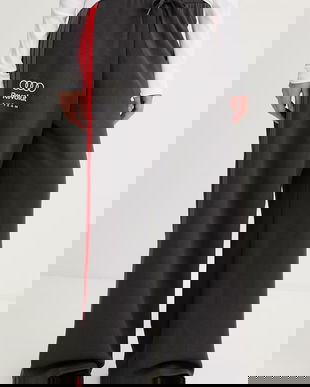 Adidas pantaloni de trening pentru femei x Audi
