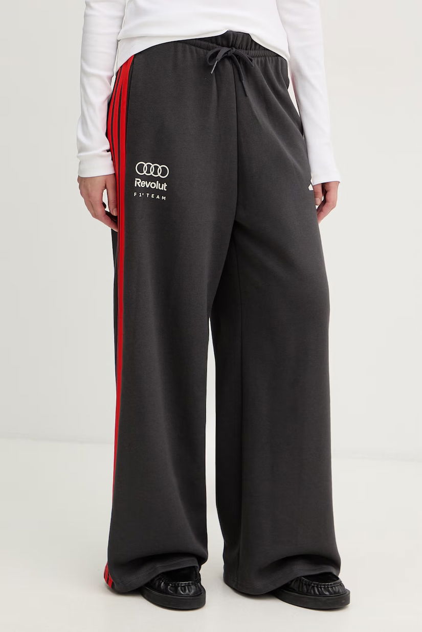 Adidas pantaloni de trening pentru femei x Audi
