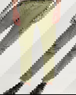 Alpha Industries pantaloni cargo pentru bărbați, din bumbac cu elastan Task Force Pant