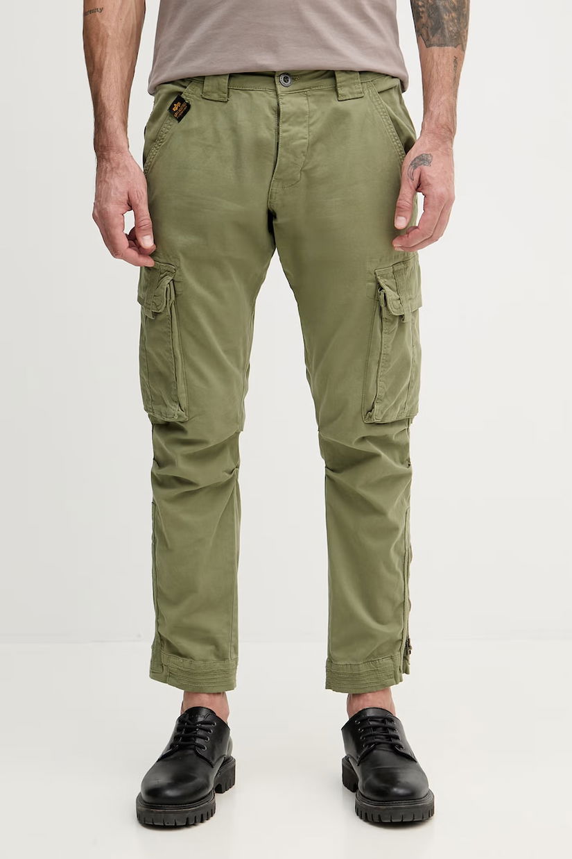 Alpha Industries pantaloni cargo pentru bărbați, din bumbac cu elastan Task Force Pant