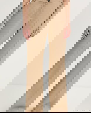 Max&Co. pantaloni pentru femei, cu amestec de lână MCOESTROSO