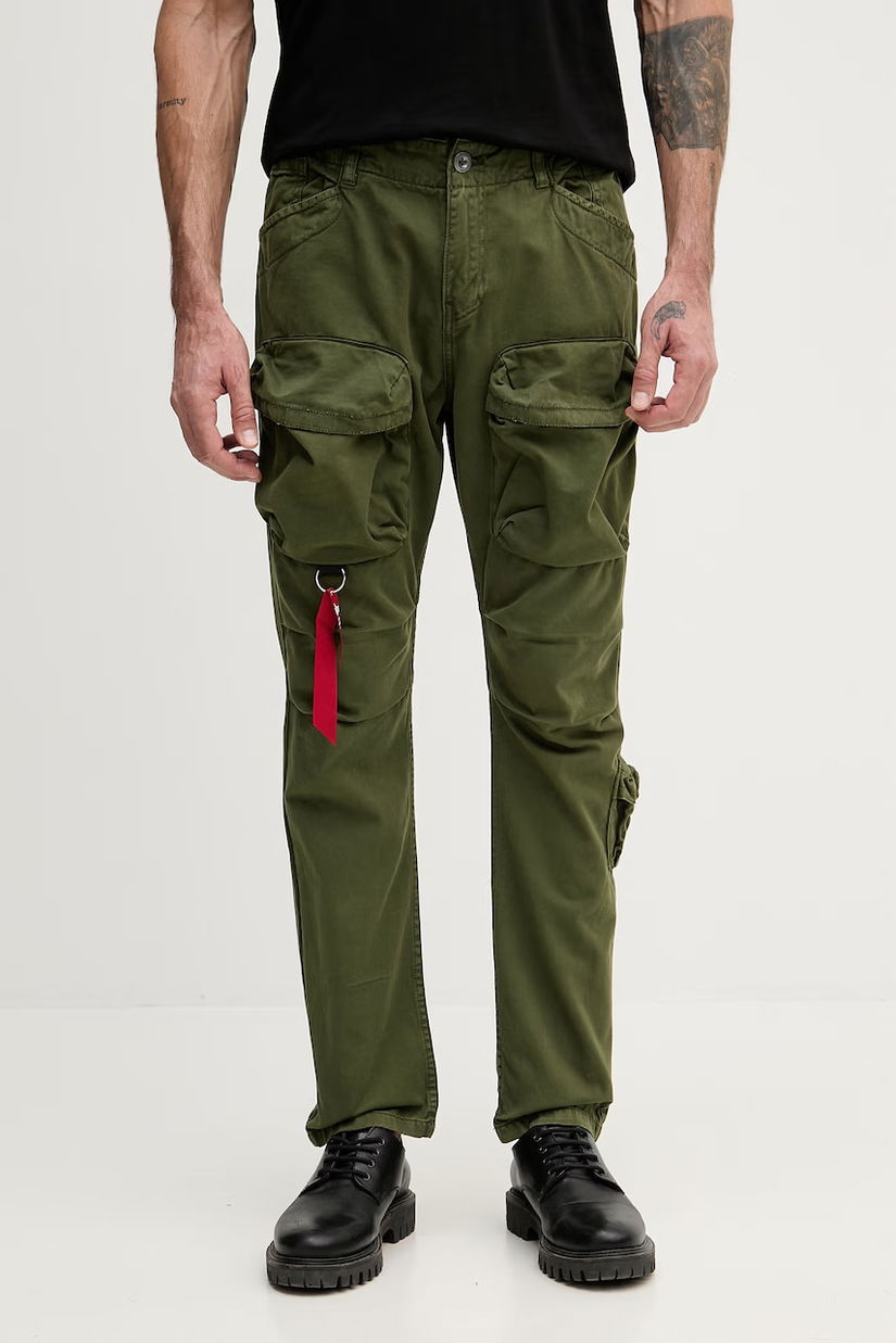 Alpha Industries pantaloni cargo pentru bărbați, din bumbac Tactical Pant