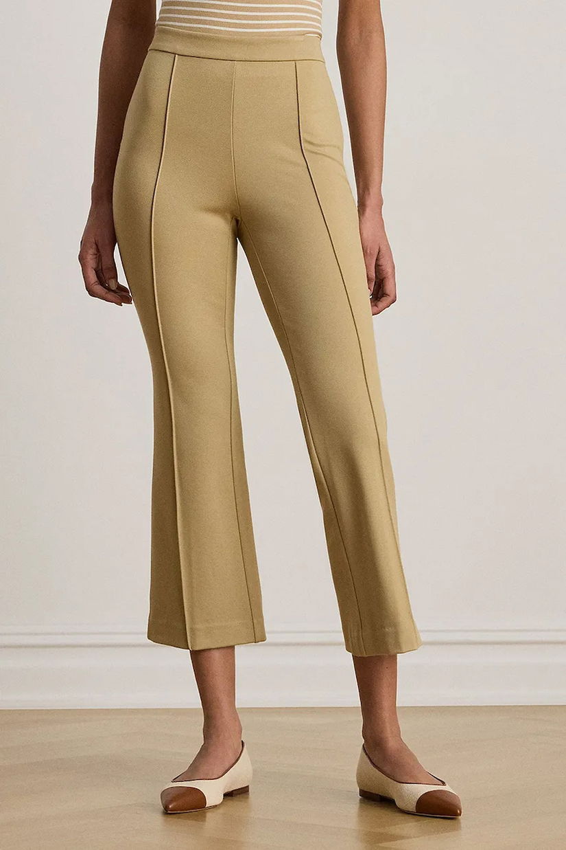 Lauren Ralph Lauren pantaloni pentru femei, cu vâscoză