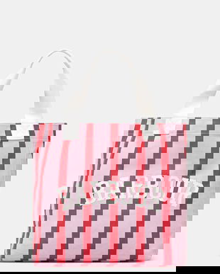 Barbour tote bag pentru femei, din bumbac Emily