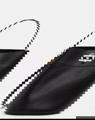 Furla geantă crossbody pentru femei, din piele Amelia M Bucket Bag