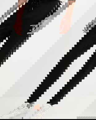 Armani Exchange pantaloni de trening pentru bărbați, din bumbac