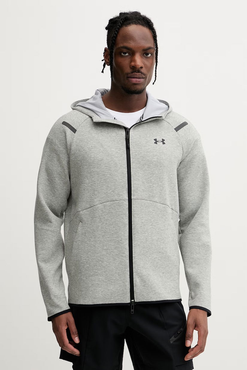 Under Armour hanorac cu fermoar, pentru bărbați Unstoppable Flc
