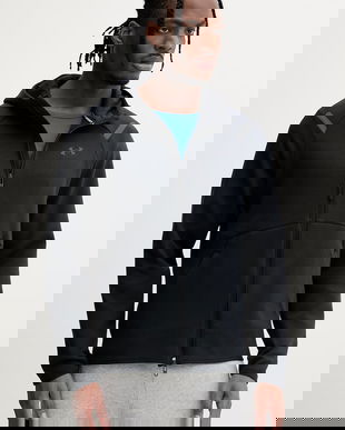 Under Armour hanorac cu fermoar, pentru bărbați Unstoppable Flc