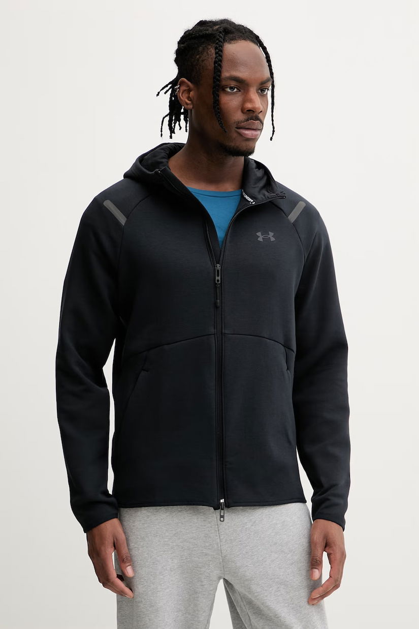 Under Armour hanorac cu fermoar, pentru bărbați Unstoppable Flc