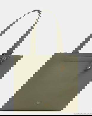 Furla geantă shopper pentru femei, din piele Divide It M tote