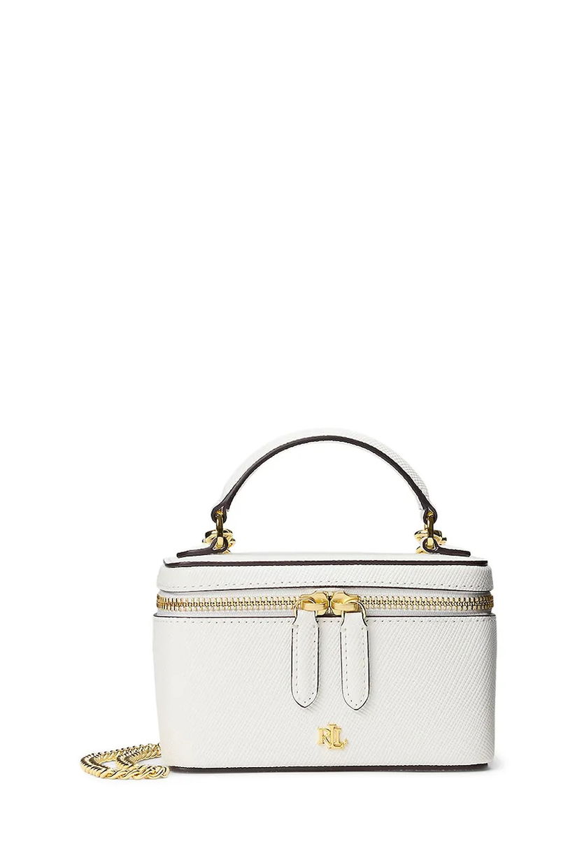 Lauren Ralph Lauren geantă crossbody pentru femei, din piele