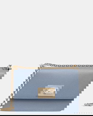 Furla geantă crossbody pentru femei, din piele 1927 Mini Crossbody 20