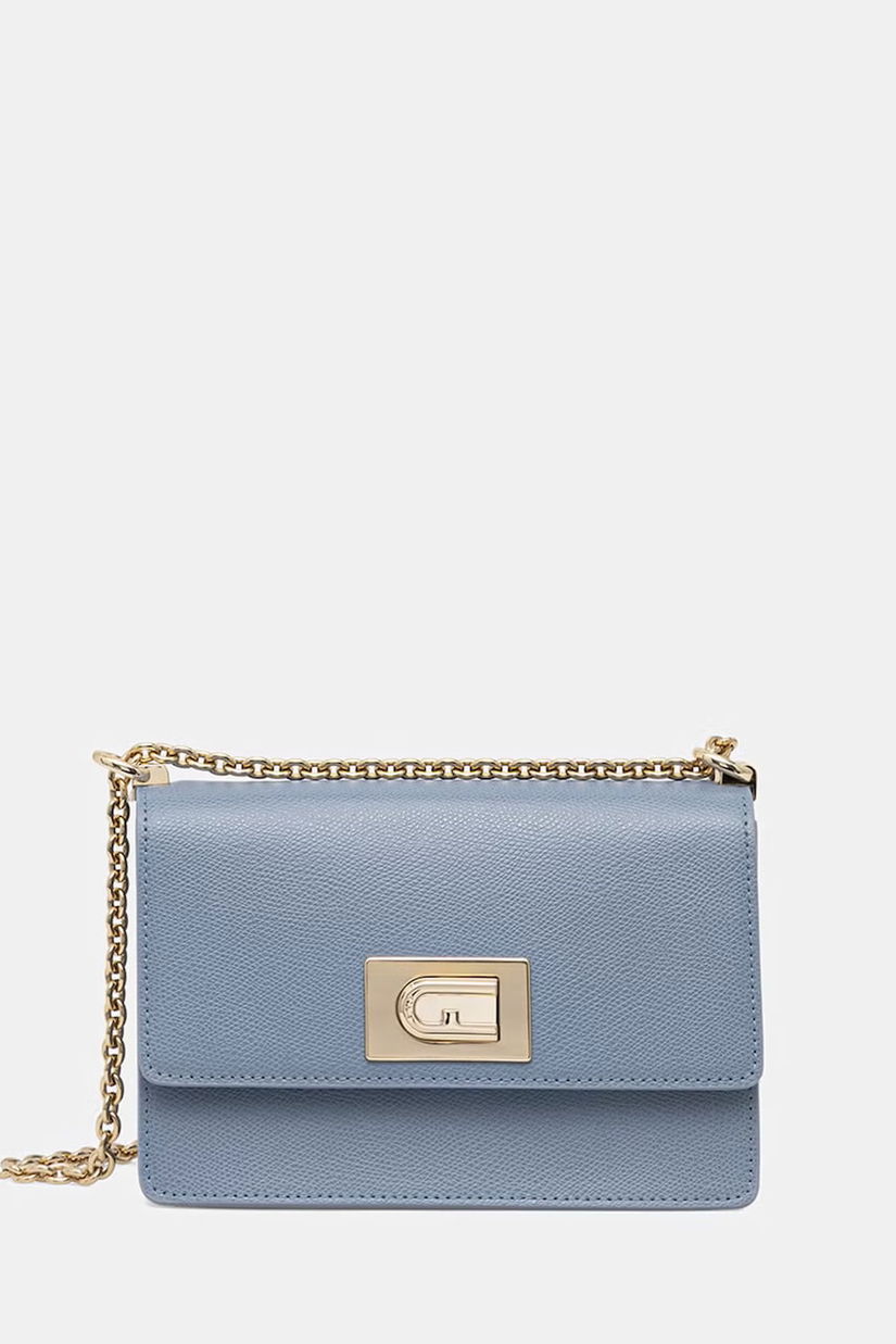 Furla geantă crossbody pentru femei, din piele 1927 Mini Crossbody 20