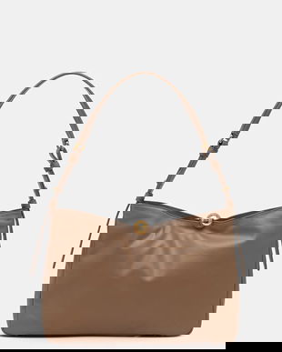 Furla geantă shopper pentru femei, din piele Sfera Soft L Shoulder Bag