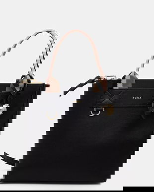 Furla geantă crossbody pentru femei, din piele Divide It S tote
