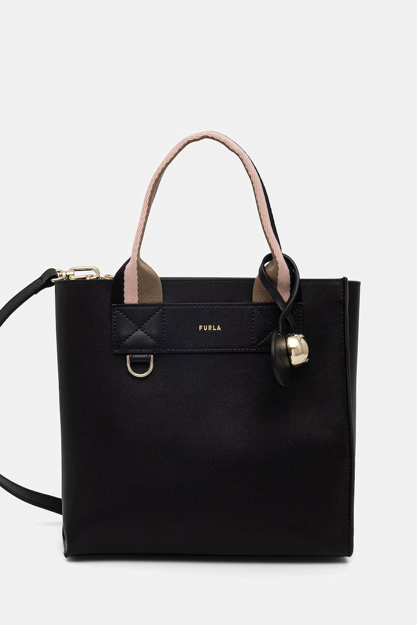 Furla geantă crossbody pentru femei, din piele Divide It S tote