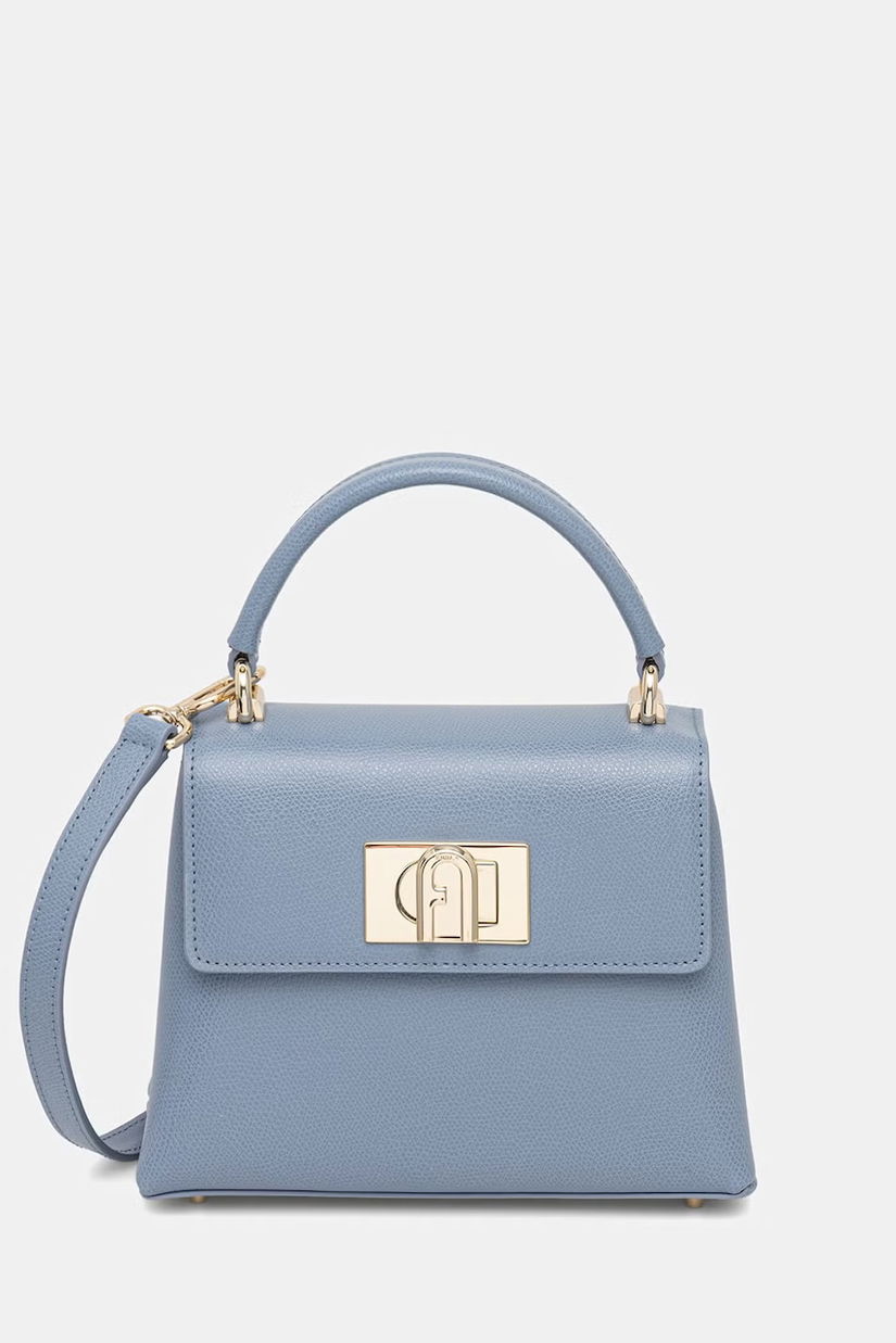 Furla geantă crossbody pentru femei, din piele 1927 Mini top Handle