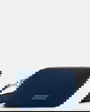 Calvin Klein geantă crossbody pentru femei, din bumbac