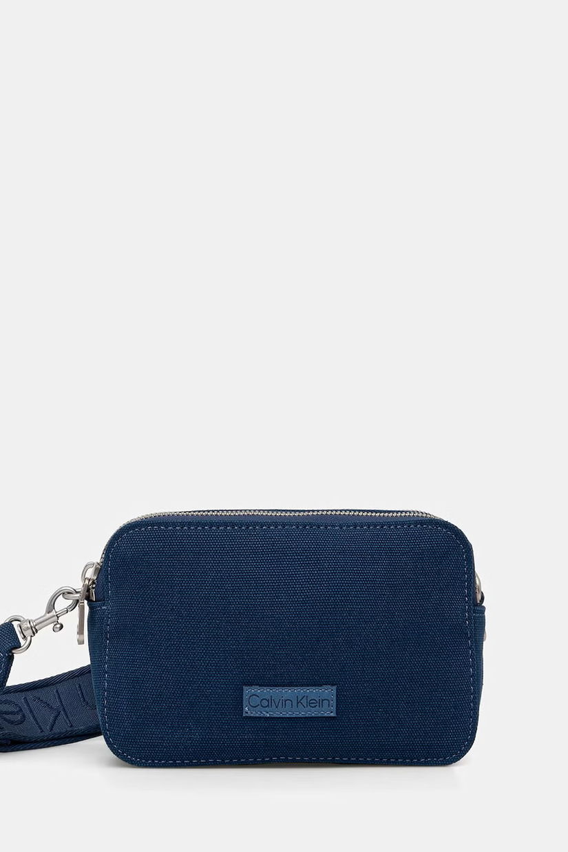 Calvin Klein geantă crossbody pentru femei, din bumbac