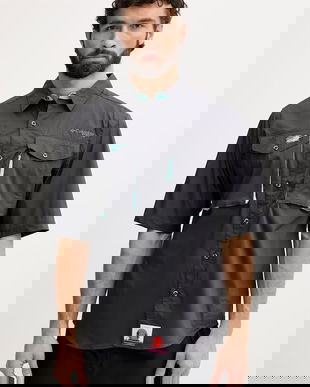 Columbia cămașă pentru bărbați, cu bumbac Bonefish