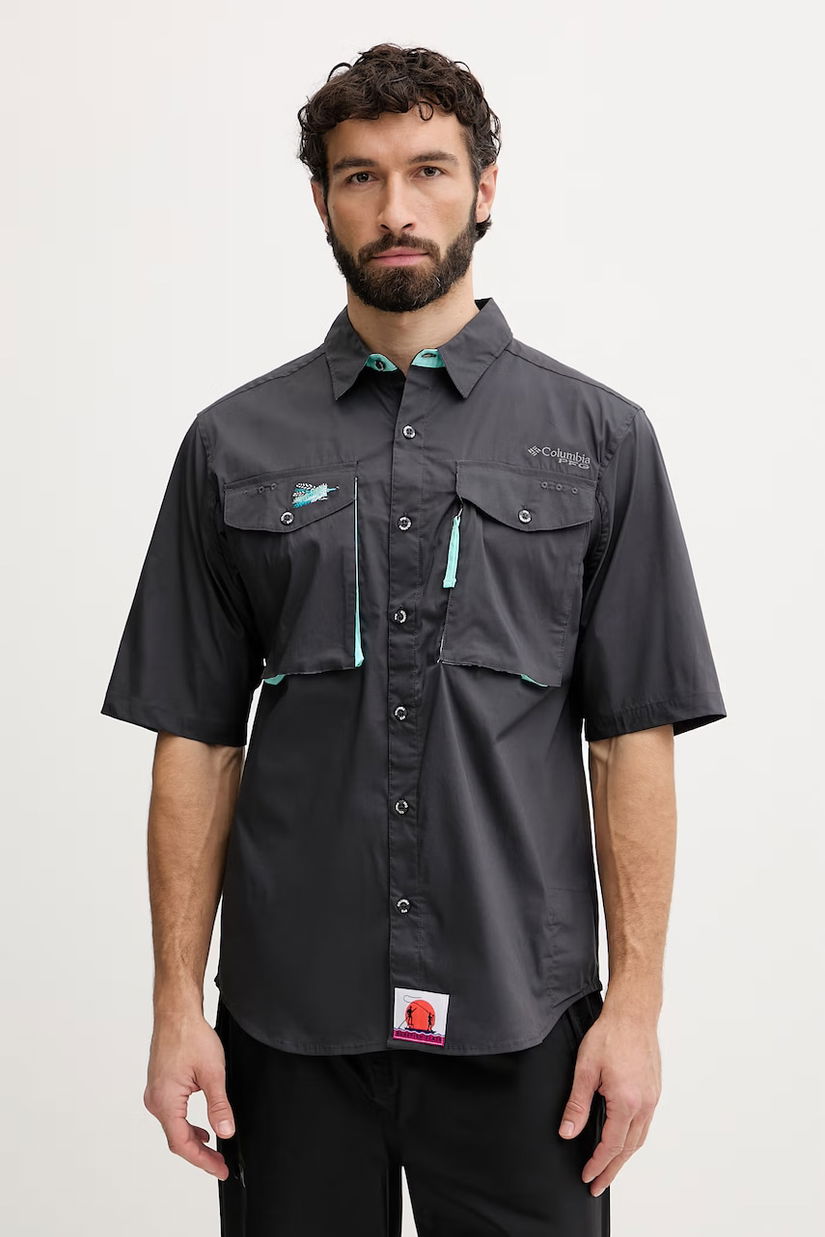 Columbia cămașă pentru bărbați, cu bumbac Bonefish