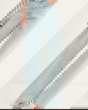 Sisley blugi wide leg pentru femei