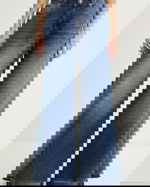 Fracomina blugi flared pentru femei