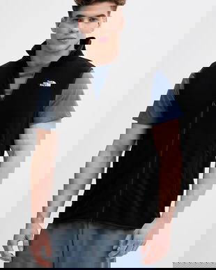 The North Face hanorac fără mâneci pentru bărbați GLACIER