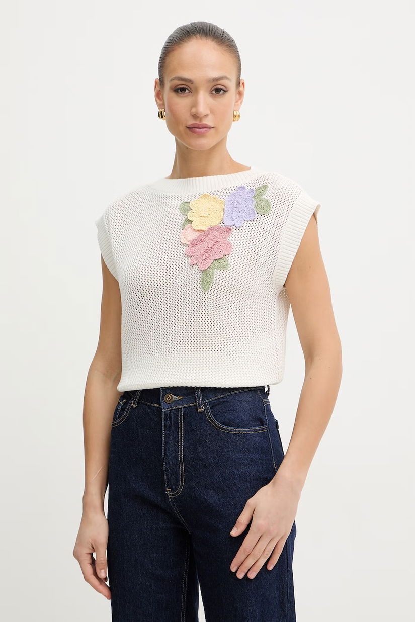 Twinset pentru femei, din bumbac