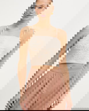 Twinset bluză pentru femei, cu bumbac