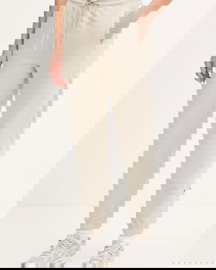 adidas by Stella McCartney pantaloni de trening pentru femei, din bumbac