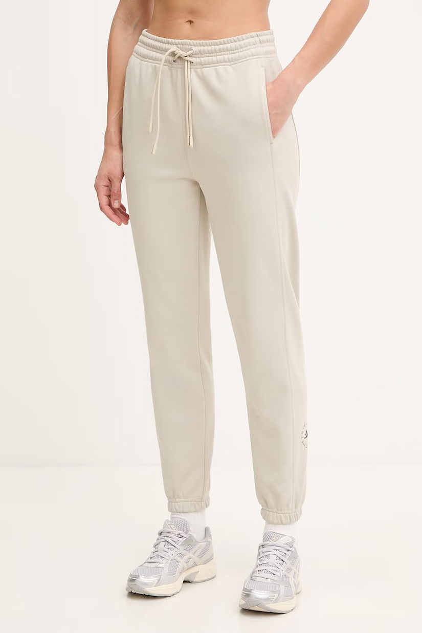adidas by Stella McCartney pantaloni de trening pentru femei, din bumbac