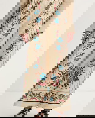 Weekend Max Mara pantaloni pentru femei, din mătase SNACK