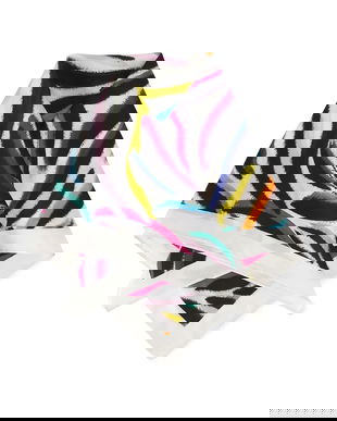 Kurt Geiger London eșarfă pentru femei, din mătase