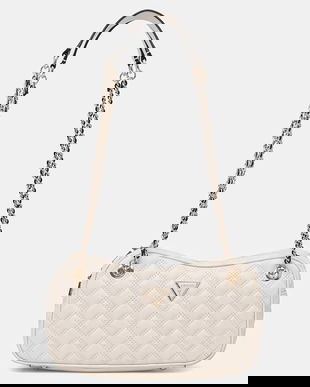 Guess geantă baguette pentru femei, cu imitație de piele GIULLY