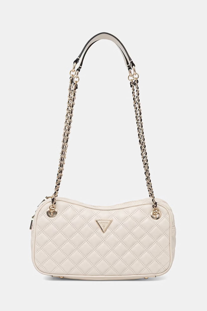 Guess geantă baguette pentru femei, cu imitație de piele GIULLY