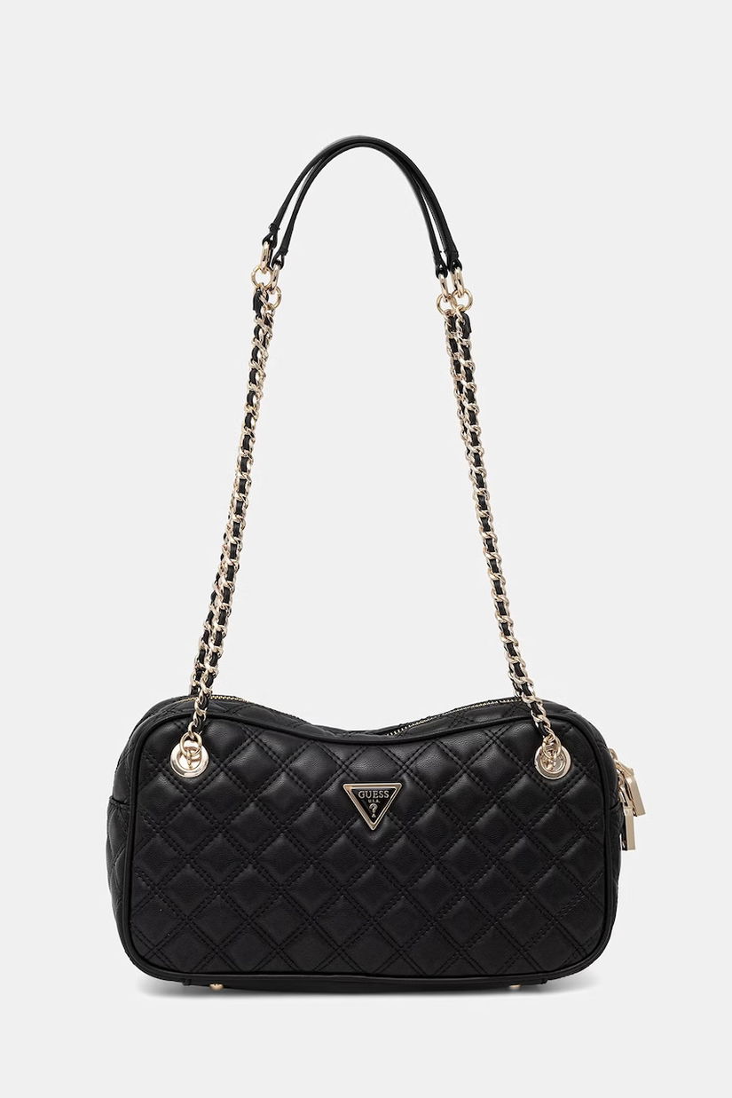 Guess geantă baguette pentru femei, cu imitație de piele GIULLY