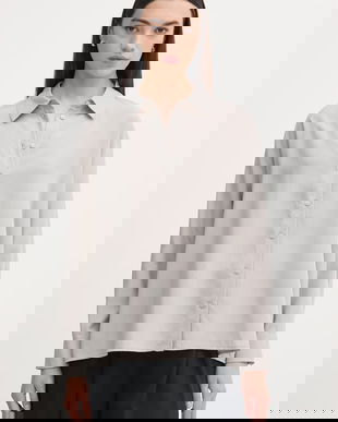 Sisley cămașă pentru femei, cu lyocell