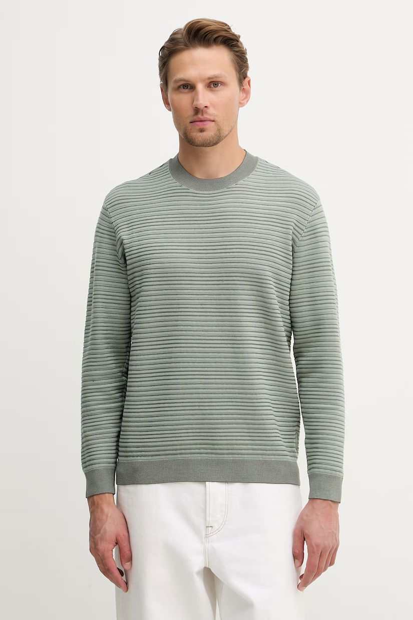 Armani Exchange pulover pentru bărbați, cu vâscoză