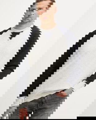 BOSS hanorac pentru bărbați, din bumbac X DAVID BECKHAM