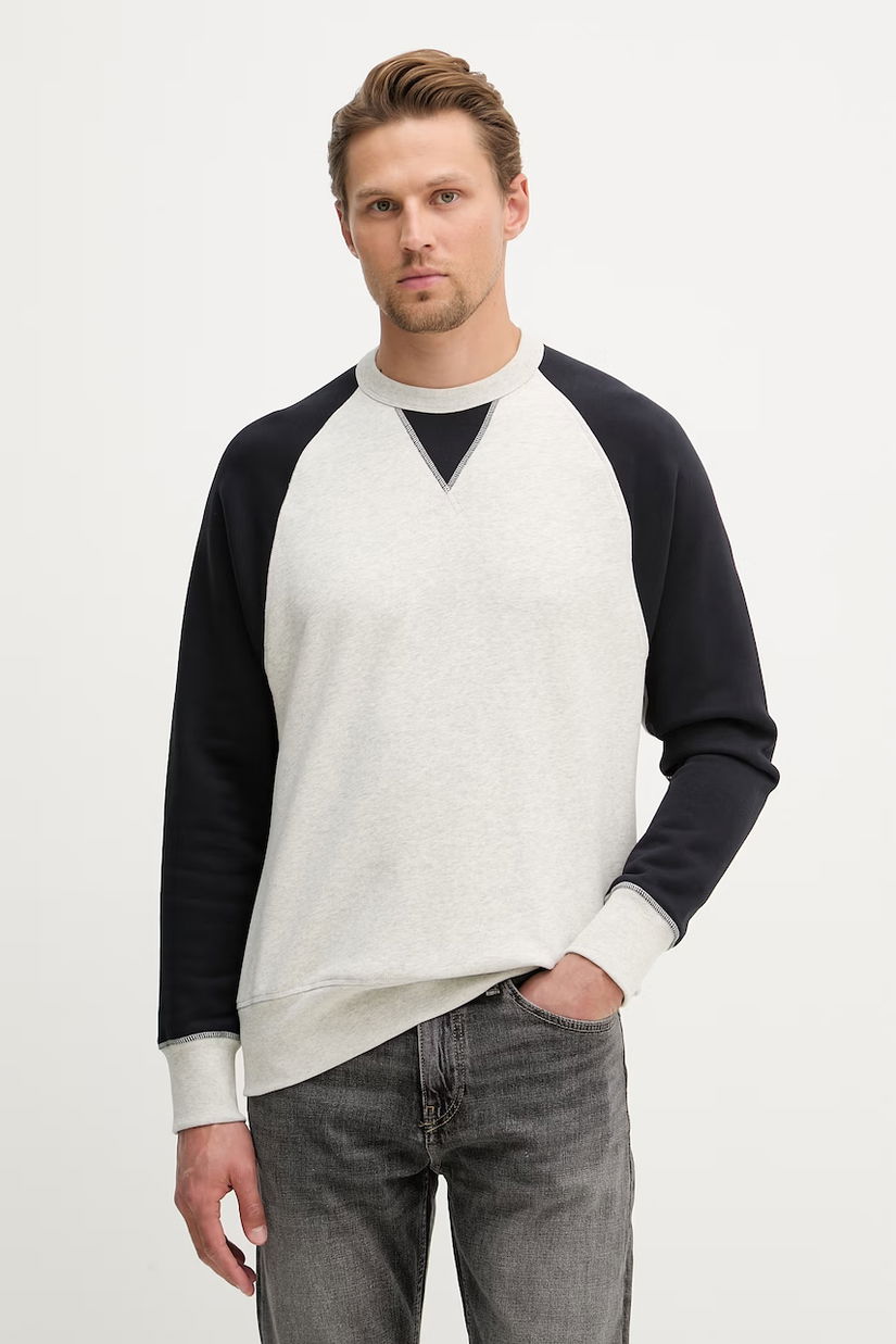 BOSS hanorac pentru bărbați, din bumbac X DAVID BECKHAM