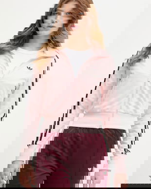 adidas Originals hanorac cu fermoar, pentru femei