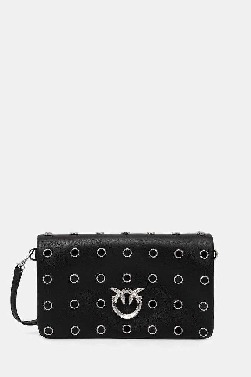 Pinko geantă poștaș pentru femei, din piele