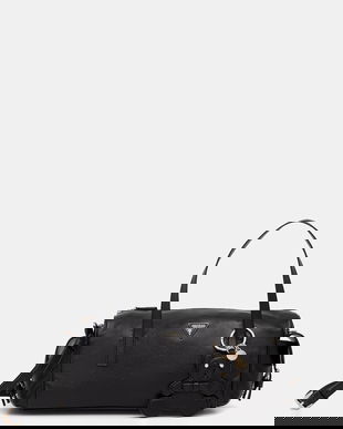 Guess geantă baguette pentru femei, cu imitație de piele KASSIE