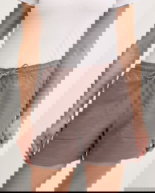 Columbia pantaloni scurți pentru femei, din bumbac cu elastan ROC