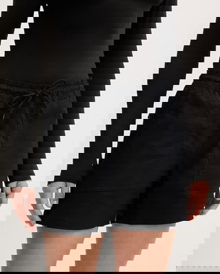 Columbia pantaloni scurți pentru femei, din bumbac cu elastan ROC